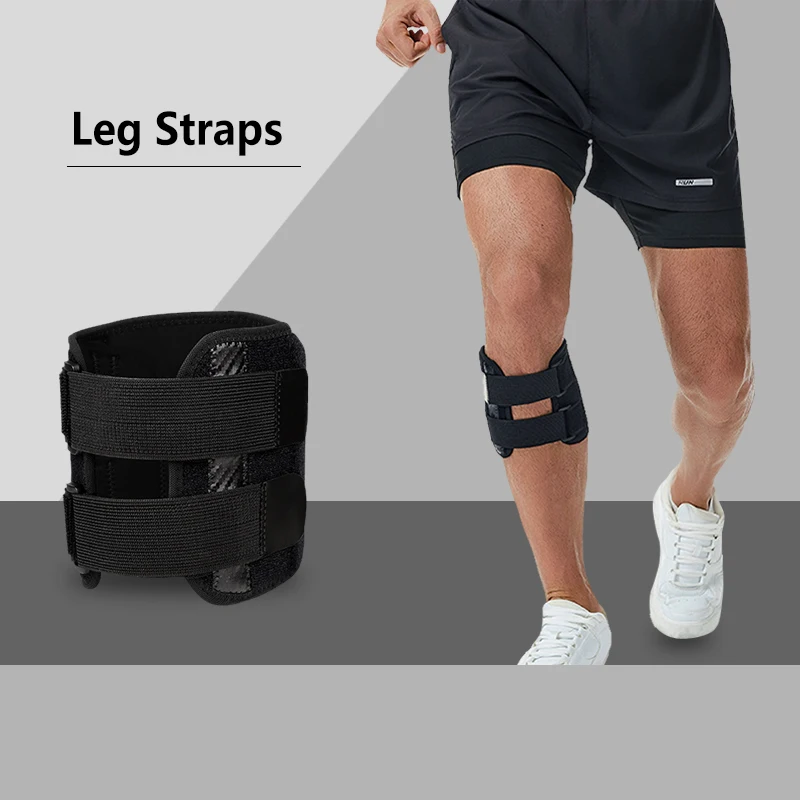 

1pcs Calf Brace with Dual Movable Pressure Pads for Sciatica Nerve Compression Relief Lower Back And Hip Pain Ease