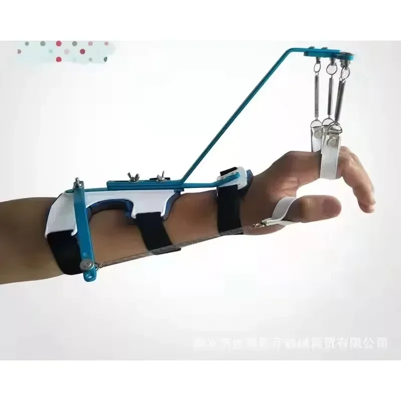 Automatic Robotic Hand Device For Stroke Paralysis Patient With Hand Finger Dysfunction Exercise Recovery