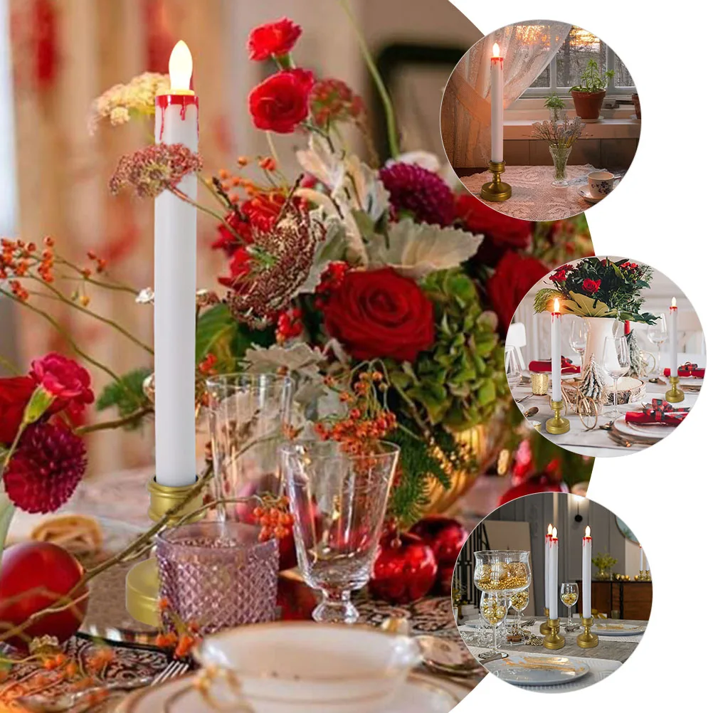 

Operated Lights Remote Control Led Votive Candles with Plastic Pp