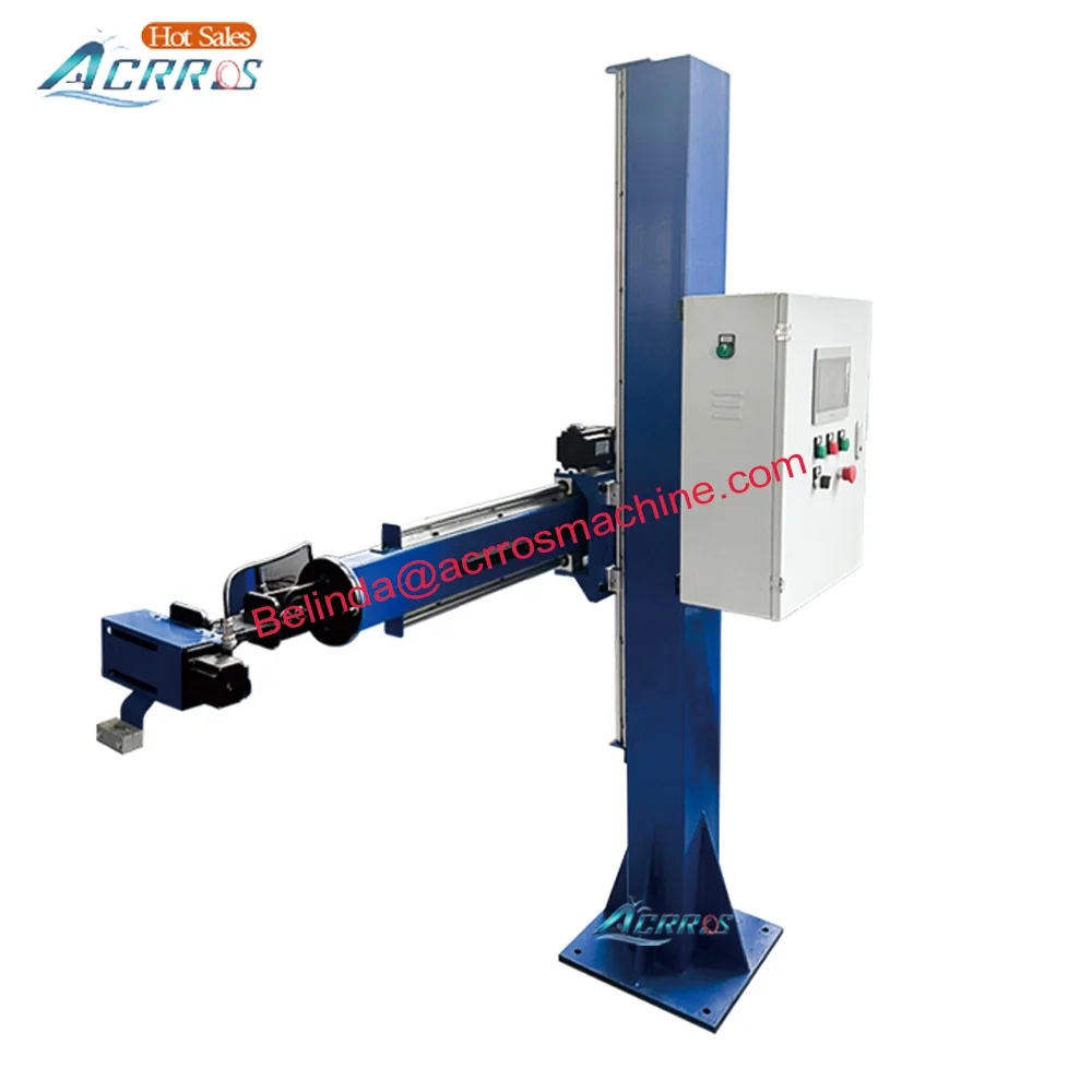 Small Welding Manipulator 1000mm Cylinder Tank Automatic Welding Column Boom for TIG MIG