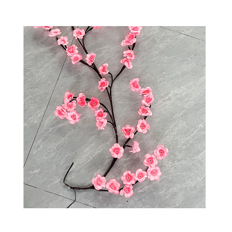 LED Vine with Flower Lighting Strings Branch Flower Decorative Light