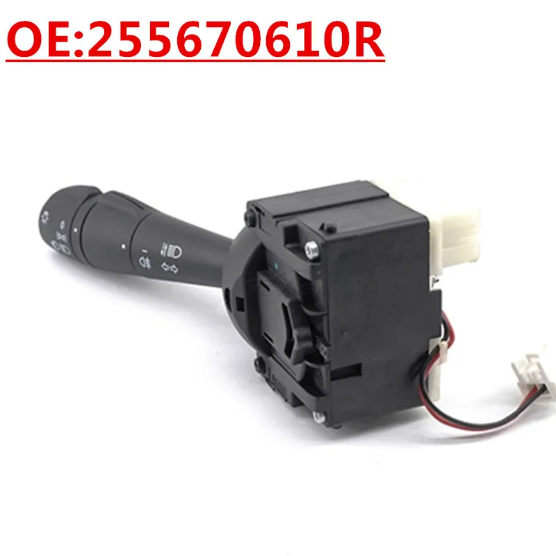

OE:255670610R Suitable For Renault Auto Parts Indicator Light Switch Turn Signal Light Combination Control Switch