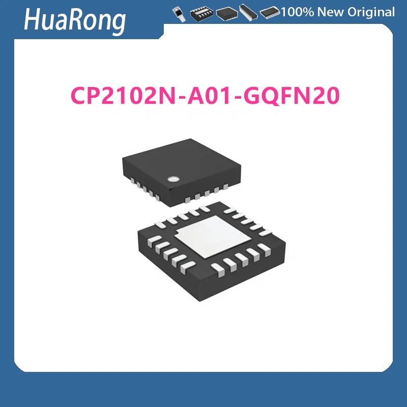 

2 шт./лот NV6117 NV6117-RA QFN8 M08036G-11 08036G M08036 QFN16 CP2102N-A01-GQFN20 QFN20