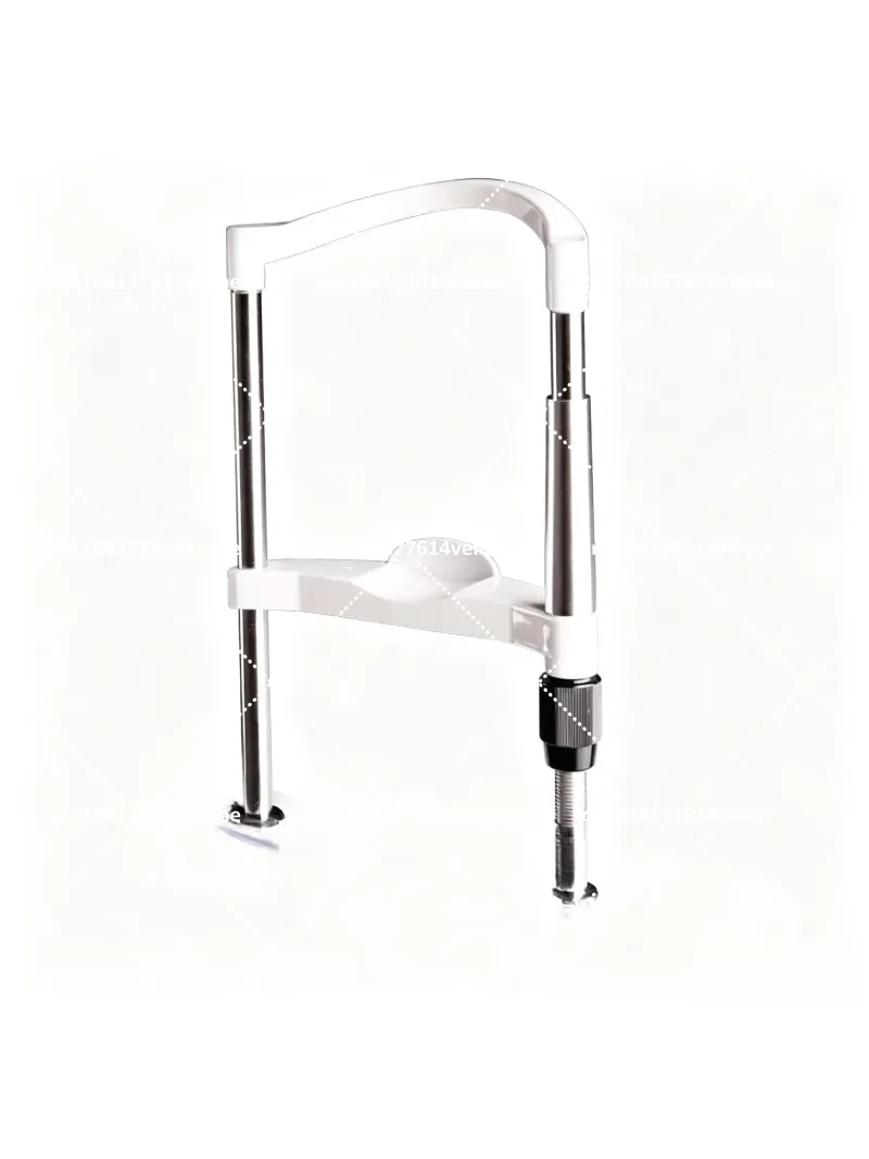 Experimental Lift Table Ophthalmic Equipment Fixed Bracket Clip-On Linear Training Instrument Forehead Support