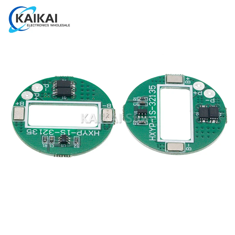 1S 5A 3.65V LiFePO4 Battery Charge Protection Board 18650 32650 Battery Packs LiFePO4 PCB With Temperature Protection