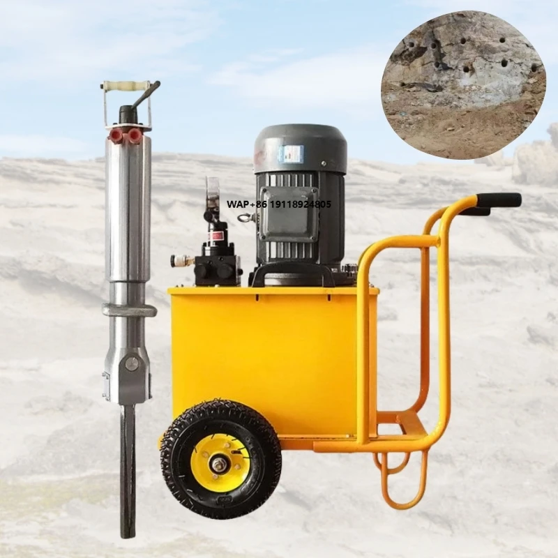 Hydraulic Stone Splitting Machine Rock Drill and Splitter Hydraulic for Sale