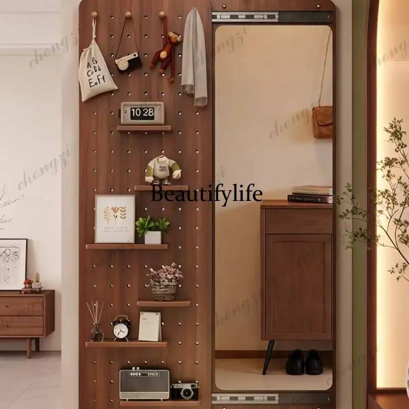 A68Universal Retro Mirror Decor Unbreakable Modern Decorative Wall Mirror Decor Art Infinity Compact Miroire Home Decor Living R