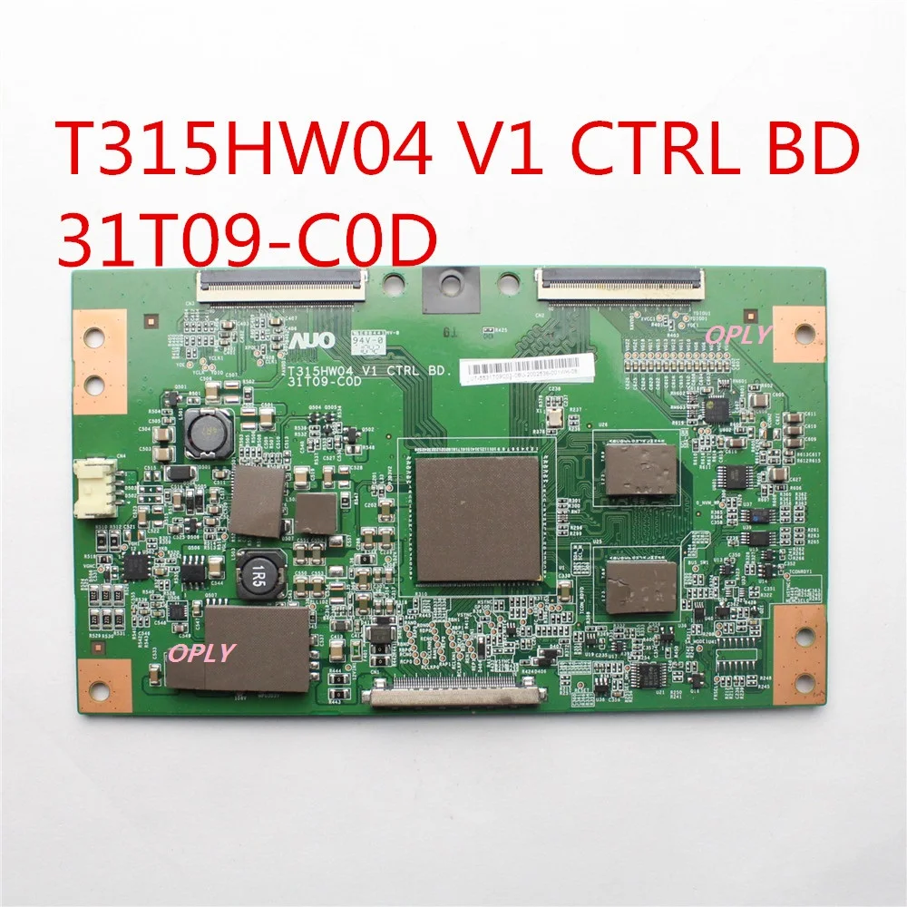 

A T Con Board T315HW04 V1 CTRL BD 31T09-C0D for TV Replacement Free Shipping Board Original Product T315HW04 V1 31T09-C0D