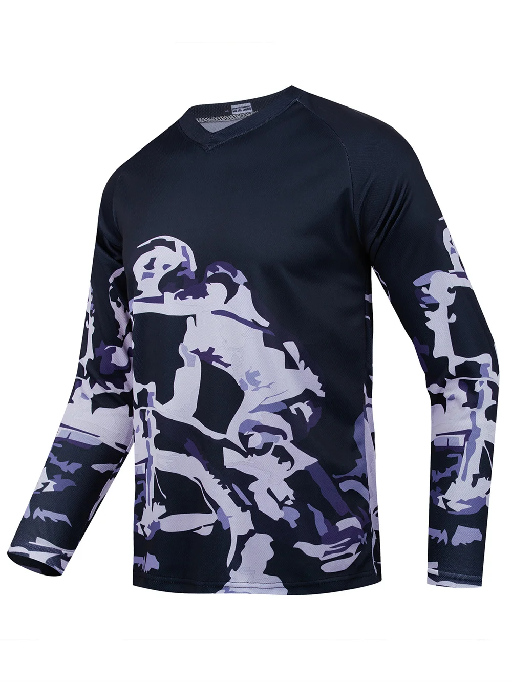 

Downhill Jersey Sweatshirt Motocross Shirt Motorsport Cycling Mountain Bike Motorcycles Long Sleeve Sports Shirt