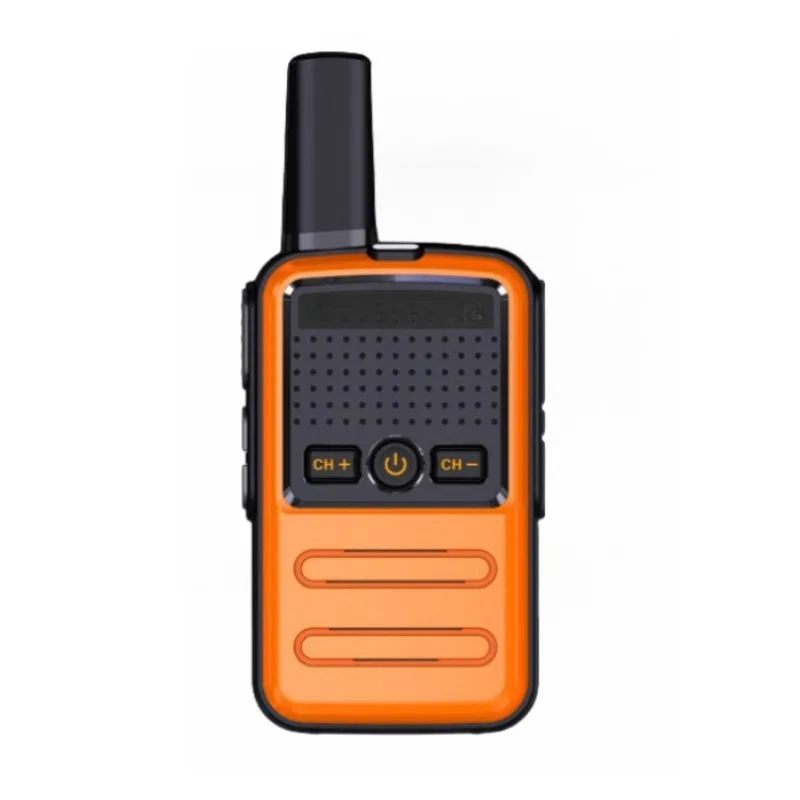 4 pezzi set colorato radio bidirezionale walkie talkie mini radio portatile portatile attrezzatura di comunicazione wireless per campeggio