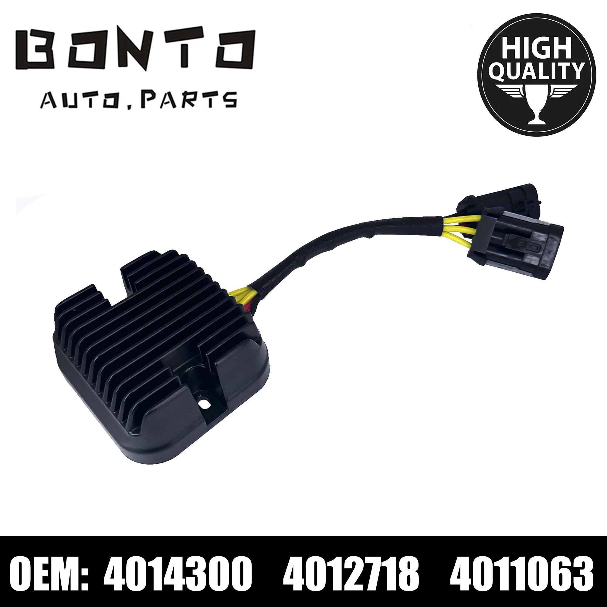 BONTO Voltage Rectifier Regulator For Victory Vegas Hammer Kingpin Ness HighBall-08-17 Replace 4014300 4012718 4011063 4011062
