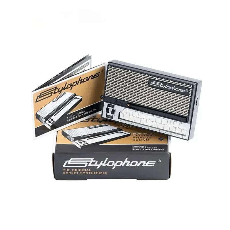 Sintetizador Analógico OvO Store Stylophone S1, Negro Clásico