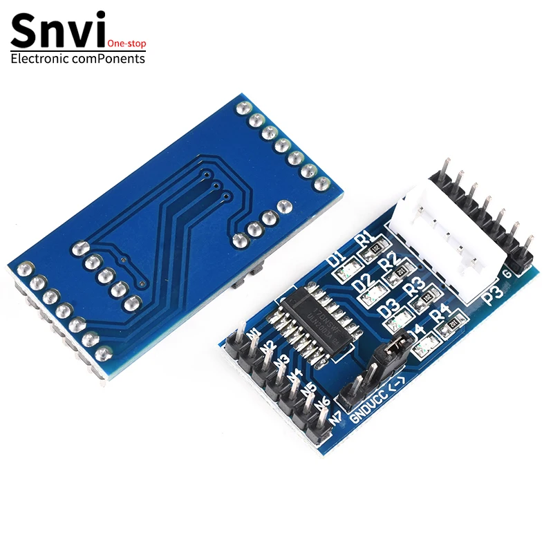 Snvi 28BYJ-48-5V/12V 4 phase Stepper Motor+ Driver Board ULN2003 Stepper motor + ULN2003 Driver board DaiDian