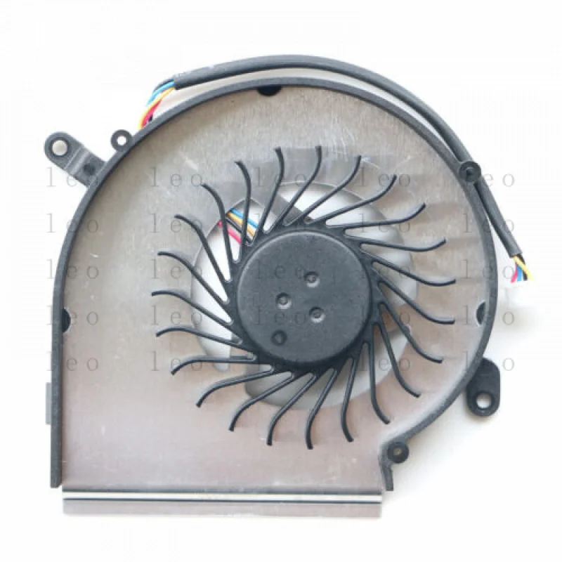 CC  CPU GPU Cooling Fan For MSI GE62VR GL62VR GP62VR GL62M GV62 GP62MVR 4 Pin L+R