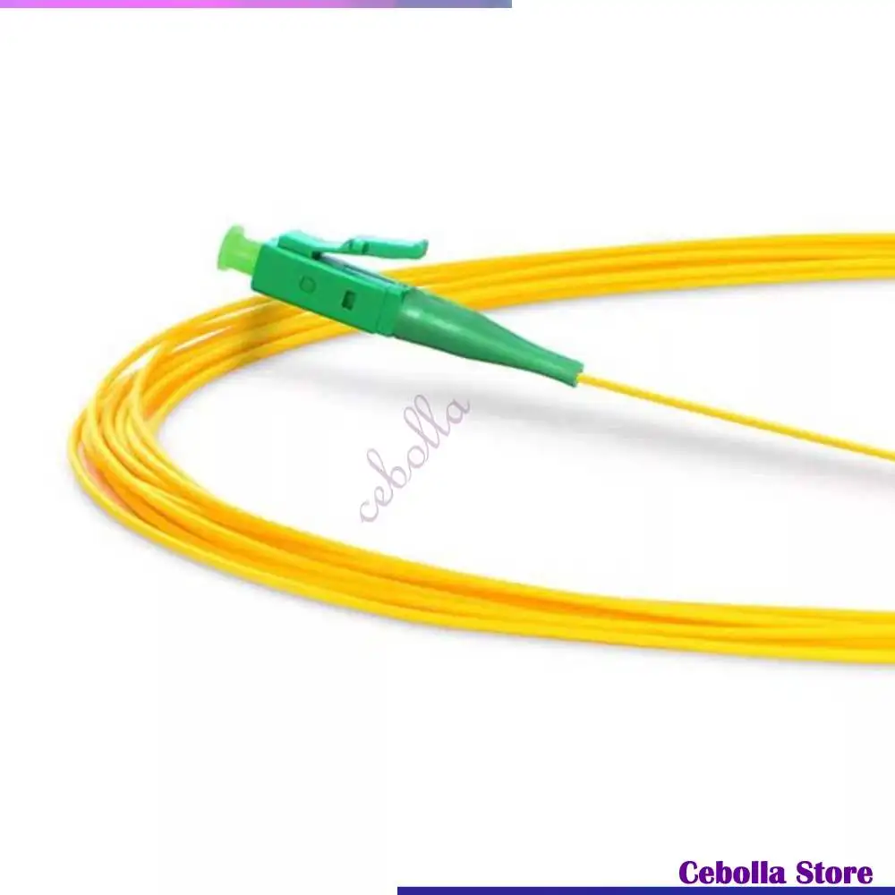 

100pcs Optical Fiber Pigtail LC/APC-SM(9/125)-G652D, G657A1, G657A2-0.9mm Cable-1m