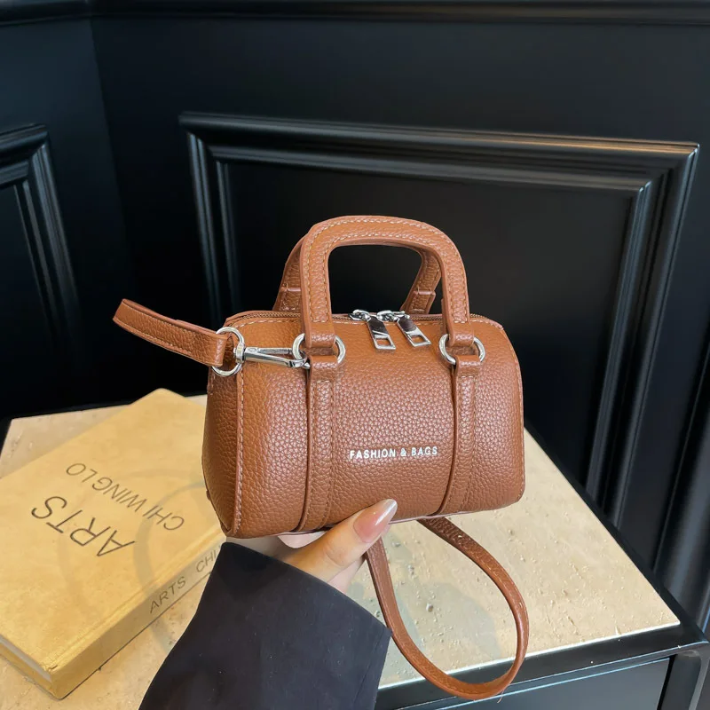 

2025 Summer Mini Tote Bag Luxe Shoulder Purse for Women Casual Crossbody Bag Versatile Day-to-Night Bag, Fashion Top Handle Bag​