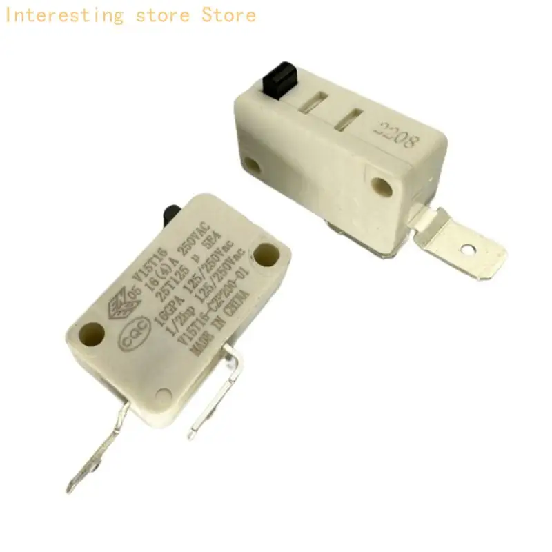 Industrielle Steuerkontakteinheit V15T16-C2P200-01 16A 250VAC 1NO Drucktastenteil für Endlagen, Gerätereparatur und 55KC – Detail 9
