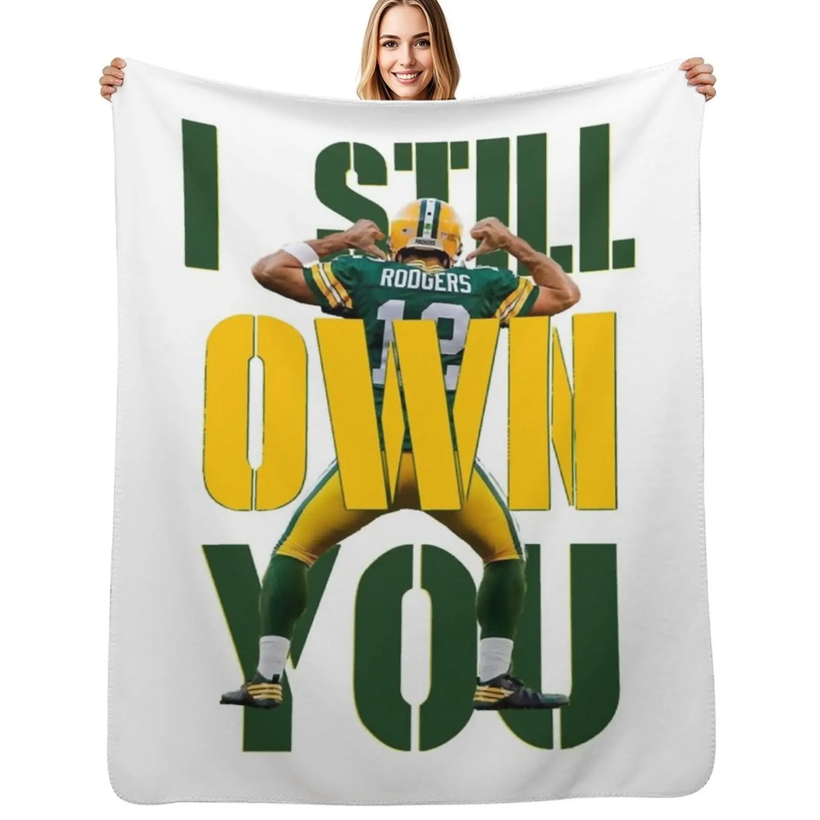 

i still own you Essential T-Shirt Throw Blanket Picnic for winter Sleeping Bag Blanket