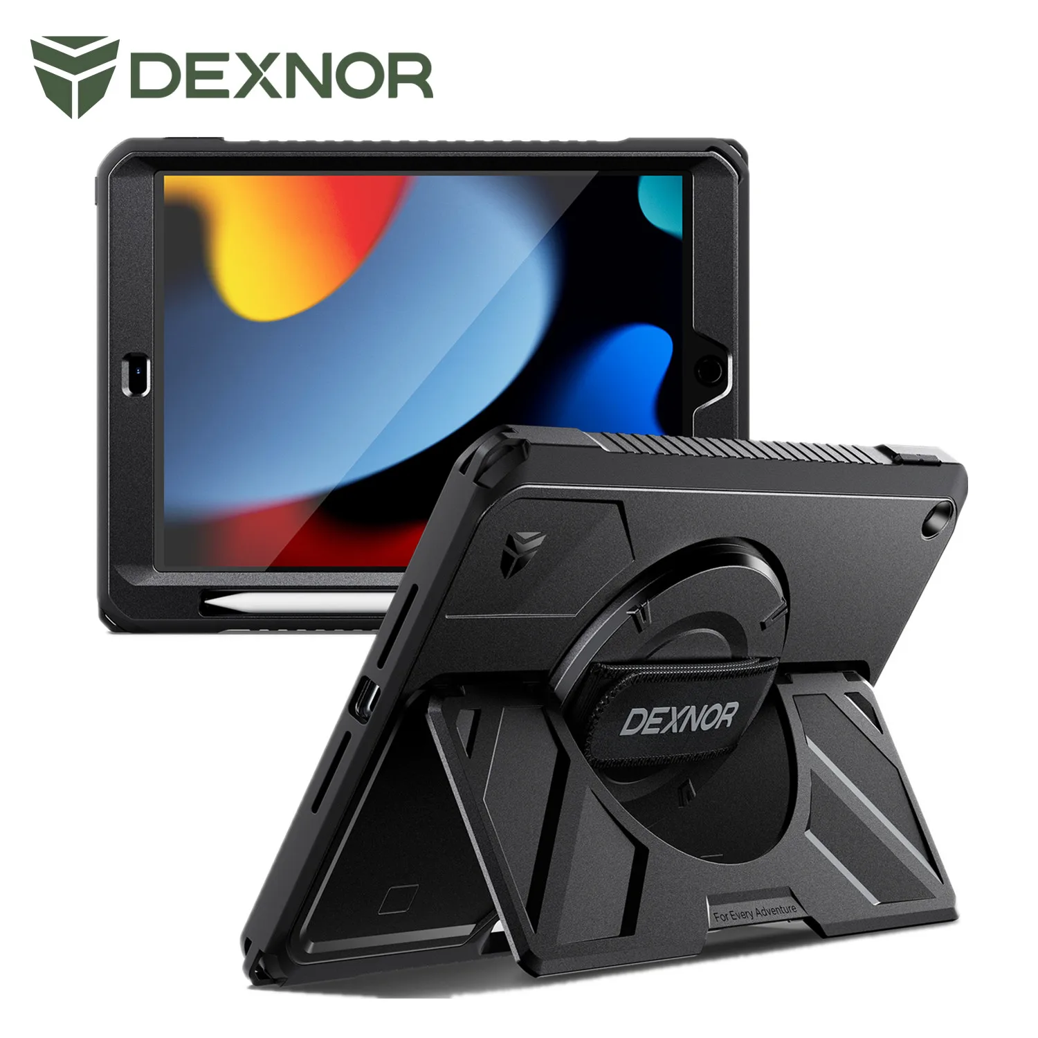 case-for-ipad-9th-8th-7th-gen-102-rugged-protective-shockproof-case-with-360°rotating-hand-strap-screen-protector-pencil-holder