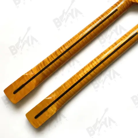 10 best sales भुना हुआ मेपल नेक स्ट्रैट - №8