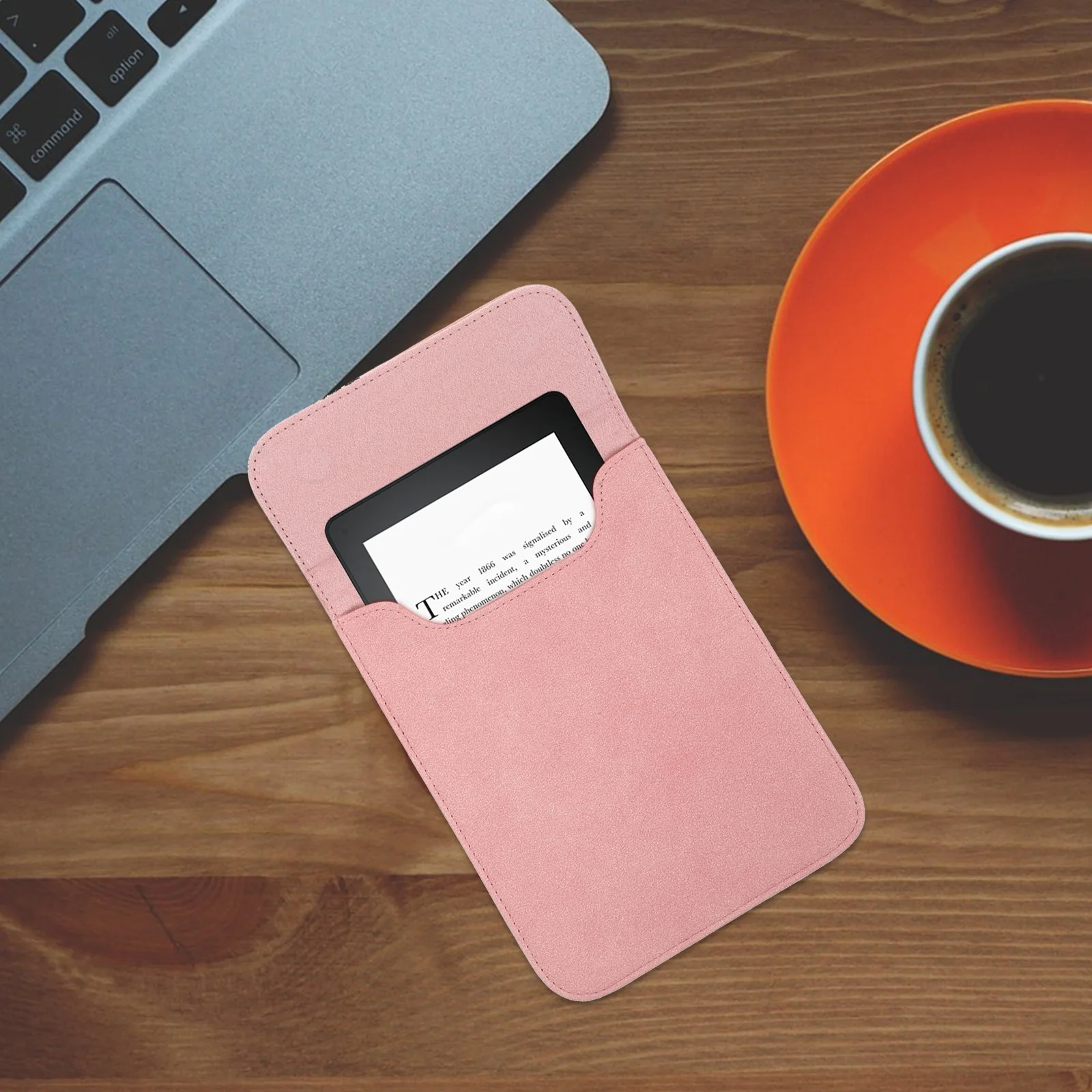 

Ebook Reader Case Compatible for Paperwhite 4 5 Durable Imitation Splashproof Shockproof Easy Installation Stylish