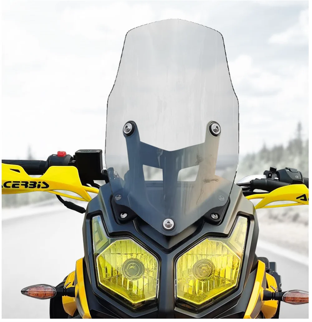 FOR Loncin VOGE 300Rally Race 300 GY 300 GY Rally Race 300 Motorcycle Touring Sports Deflector Wind Screen Windshield Visor