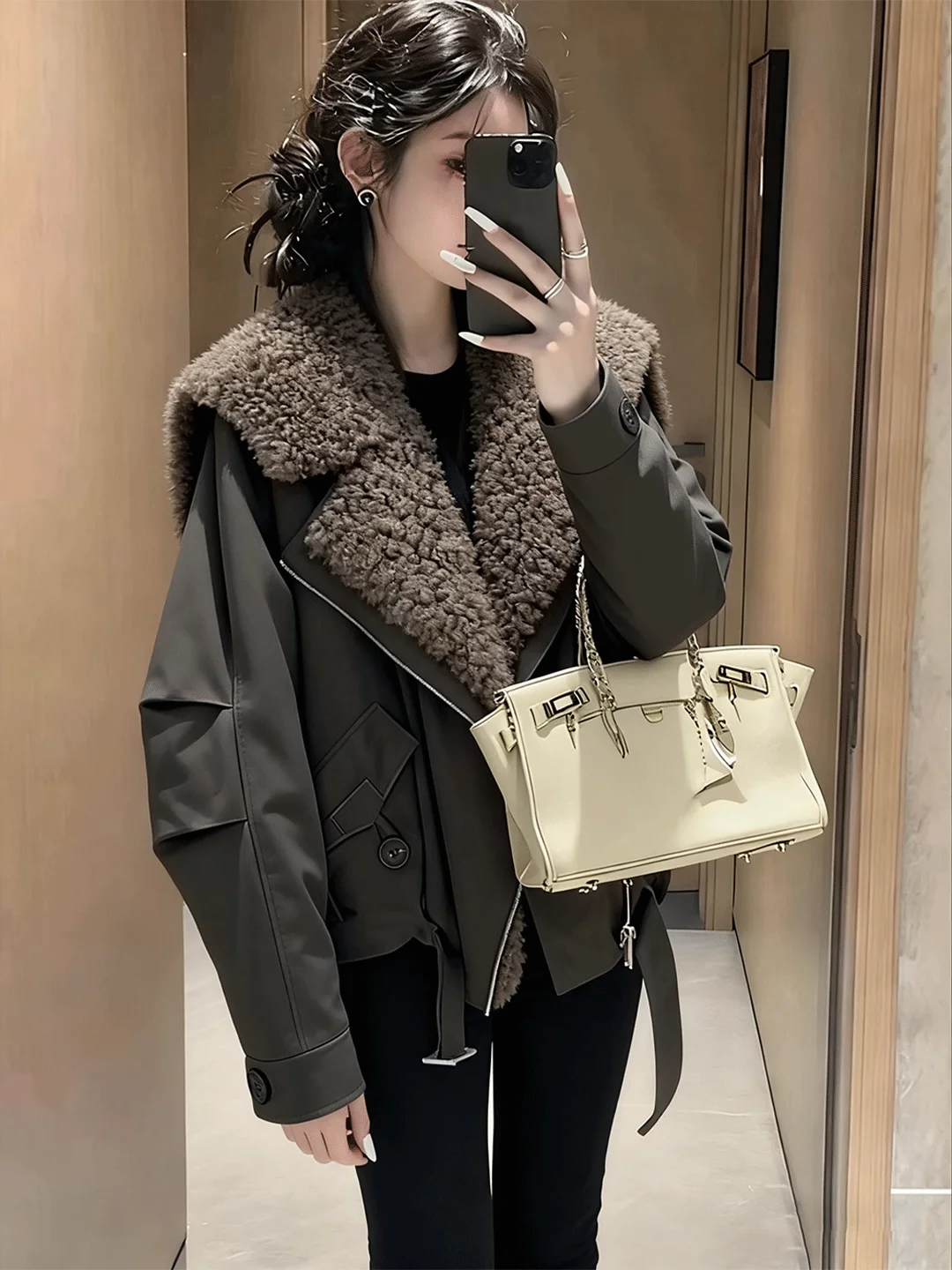 Thumbnail 3 - #90 Best Faux Fur Winter Coats to Buy In 2026