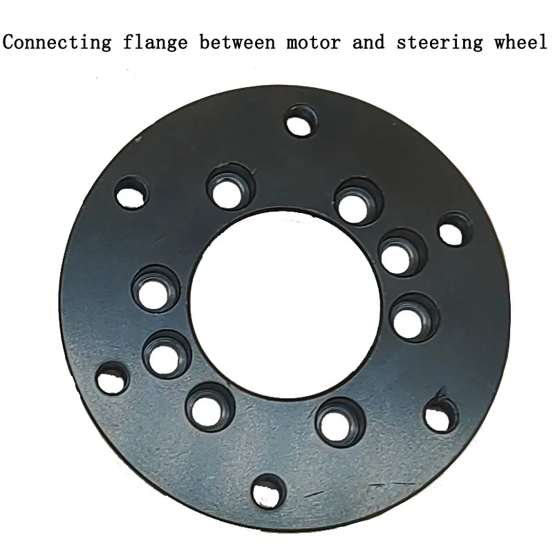 Imagem -04 - Acessórios Autônomos do Motor de Condução do Trator Flange do Motor do Adaptador da Aviação Tomada Elétrica Volante do Motor Especial