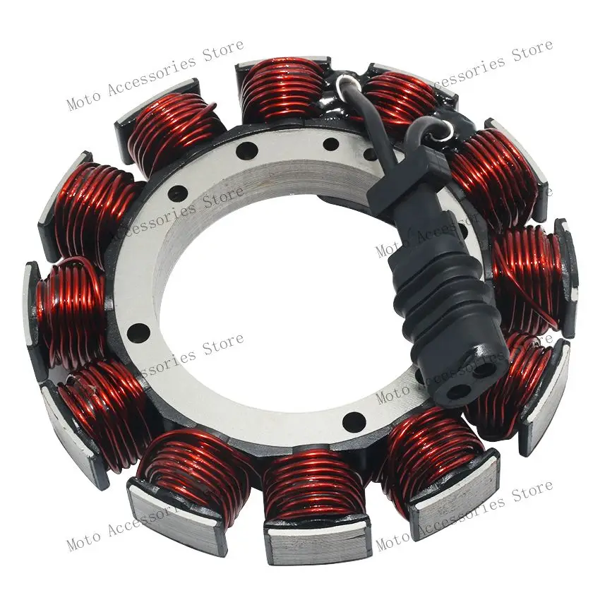 Motorcycle Generator Stator Coil Comp For Harley Davidson FXR Police Low Rider Touring Electra Glide Classic Softail Heritage