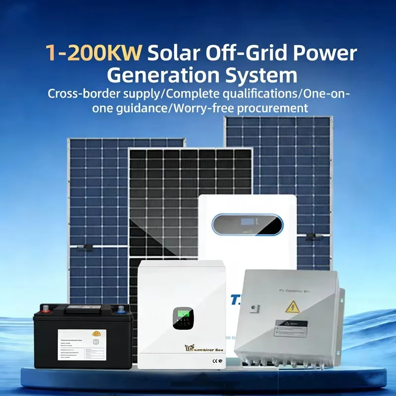 Customized Lithium Battery Solar Energy System 3000W 5000W Fashion Popular MPPT Controller Home Solar PV Battery Storage Generat