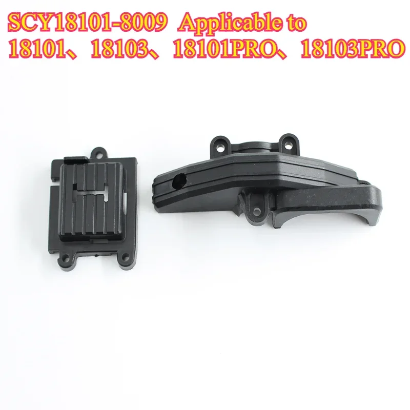 SCY 18101 18103 18101PRO 18103PRO Acessórios Tampa da caixa de velocidades central Tampa servo Peças sobressalentes de carro RC