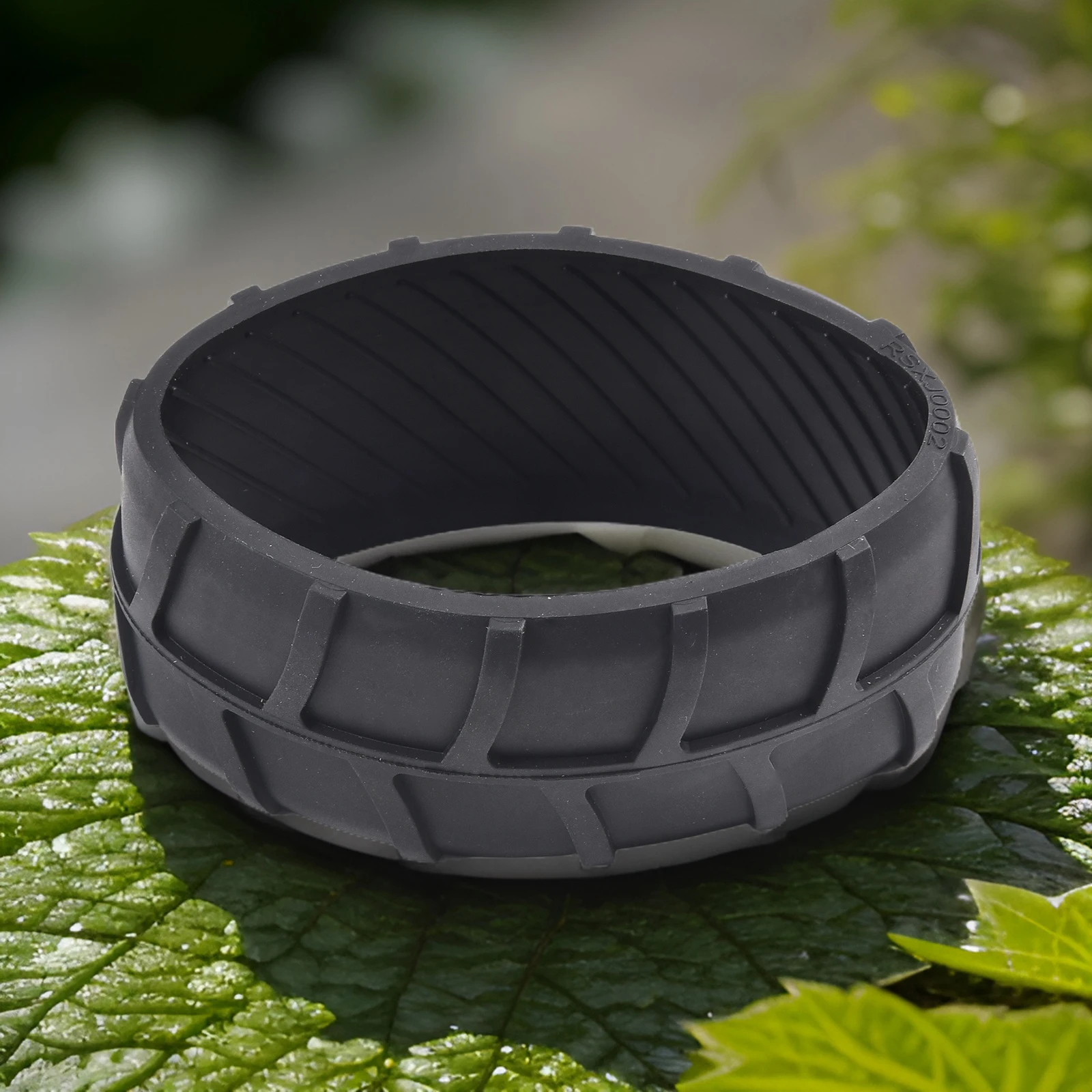 

1pcs Wheel Protection XL For Worx Front Bike M500 M700 Etc. Profile Tuning Black Rubber Wheel Protection 85*44mm Garden Power