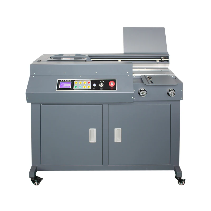 WD-50DA4 Hot Selling Perfect Glue A4 Book Binder Binding Machine