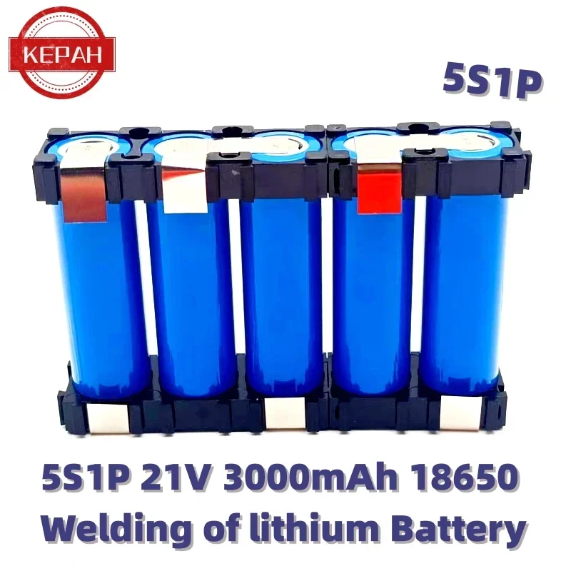 2S1P 3S2P 4S1P 4S2P 5S1P 5S2P 6S2P 6S1P 18650 battery pack custom battery welding 3000mAh / 6000mah battery pack 7.4V to 25.2V