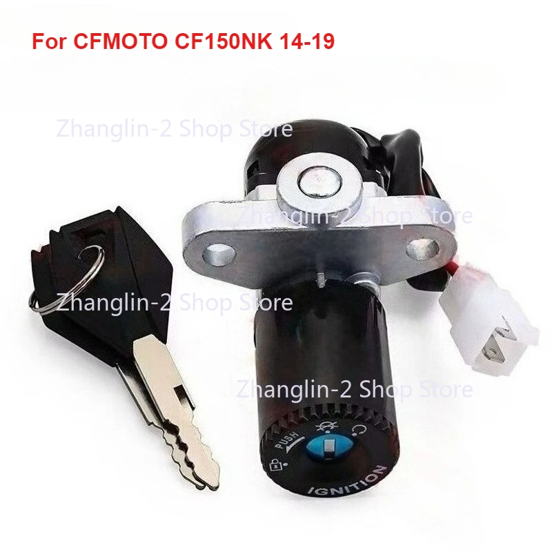 

Motorcycle Ignition Switch Seat Lock Key Kit For CFMOTO CF150NK 14-19 CF 150 NK CF150 150NK CF150 NK