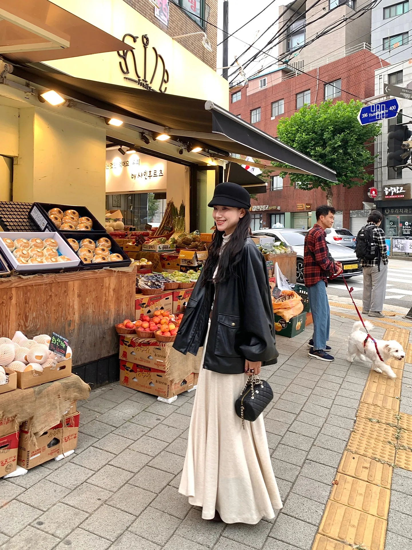 DaqianwithU ブラック ウエストシンチング クローク レザー ジャケット レディース 秋冬 クール スタイリッシュ ジャケット トップ PU レザー 長袖