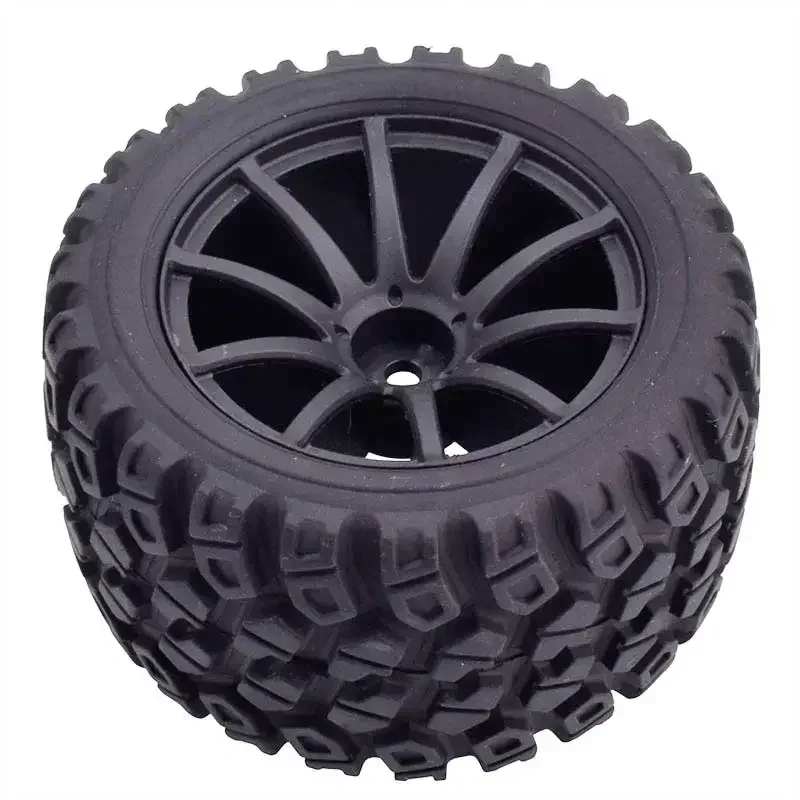 Pneumatico per camion 4 pezzi 1/16 per pneumatici in gomma Trxs1/16 E-Revo diametro 80 mm accoppiatore 12 mm