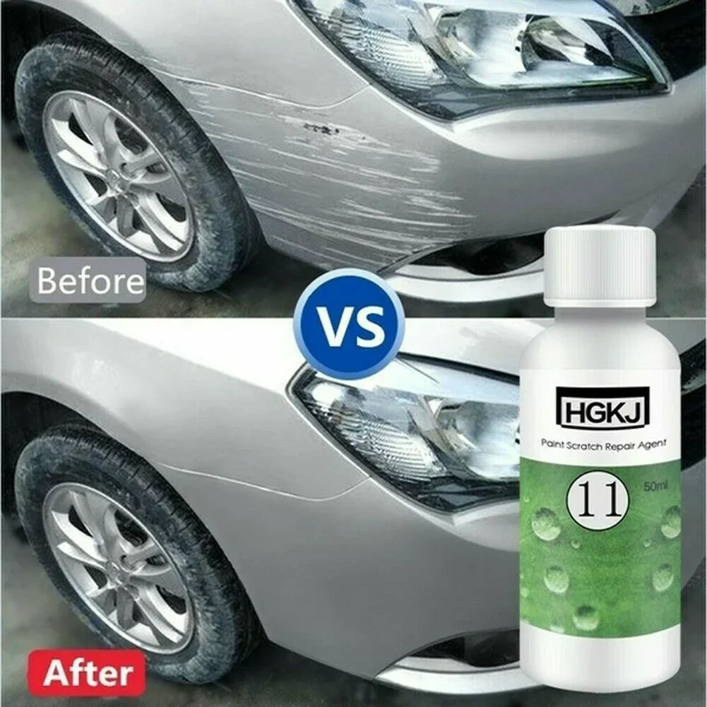 20ml For HGKJ-11 Auto Car Dent Paint Scratch Remove Repair Agent Polishing Wax Small Scratch Repair Remover Car Paint Care Tools