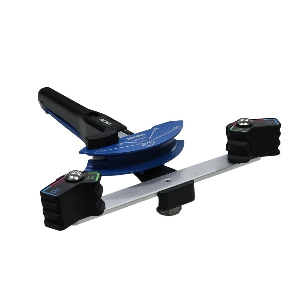 Cintreuse de tuyaux manuelle VBT-CB1R, pour climatisation, cuivre et aluminium, 7 en 1, avec cintreuse de tuyaux positive et négative