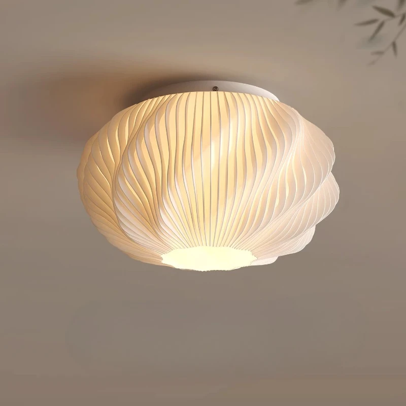 Cream Style Master Bedroom Ceiling Light LED Dining Study Children's Room Creative Modern Eye Protection Atmosphere Ceiling Lamp