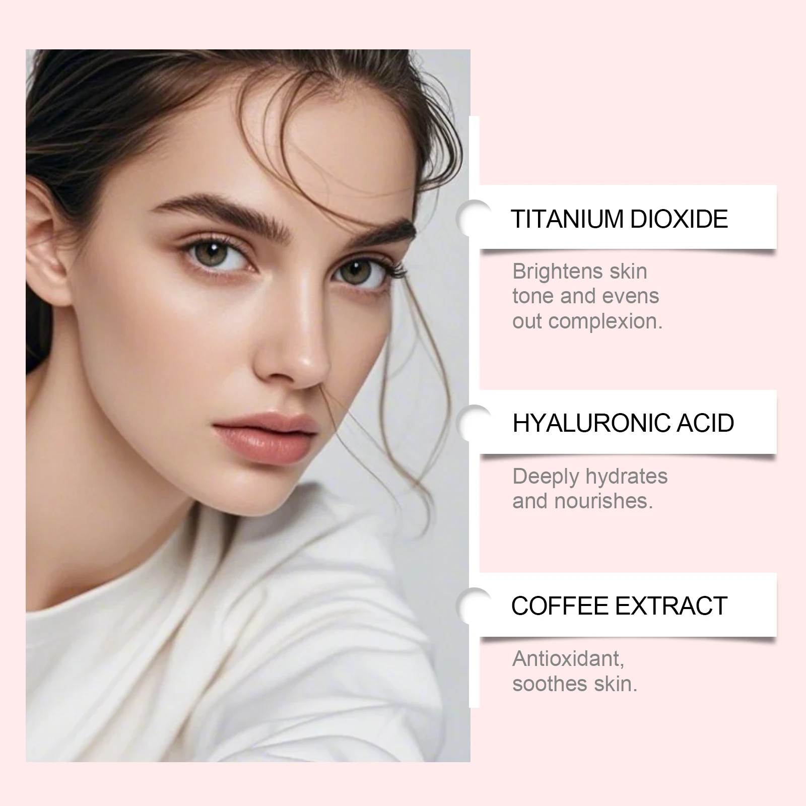 Feuchtigkeitsspendender Primer: Leichte und feuchtigkeitsspendende Basis für einen natürlichen Soft-Fokus, strahlendes Finish, hält die Haut feuchtigkeitsspendend