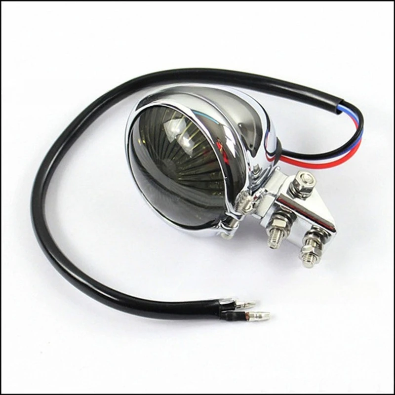 

For Harley tuning accessories motorcycle racing tail light 12V brake LED light rear brake parking light