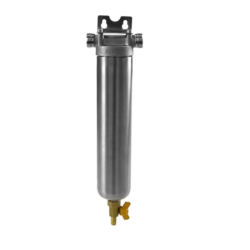 

High quality 304 316 stainless steel water filter 5 inches 8 inches - durable and effective household water filtration