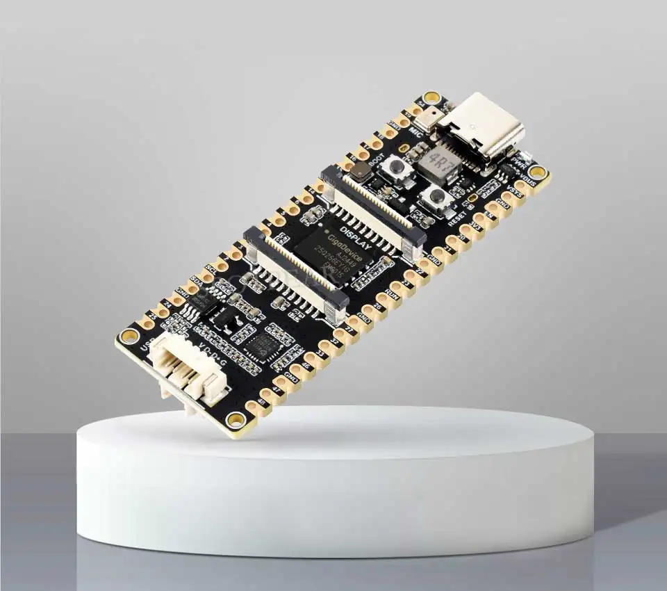 Picture 6: ESP32-P4 PICO Development Board 32MB Flash 32MB PSRAM with MIPI DSI CSI Camera, and Audio Speaker， Optional with WIFI