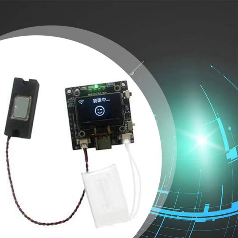 

Для Deepseek Xiaozhi AI голосовой чат робот Xmini ESP32-C3 макетная плата с 0,96-дюймовым OLED-дисплеем Forai голосовой чат с динамиком