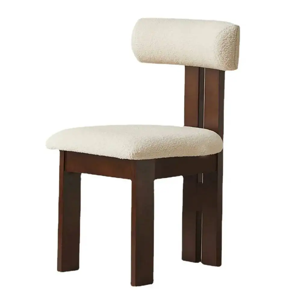 office wooden banquet kitchen and Portable dining chairs Nordic for patio dressing table, single window sill interior decoration