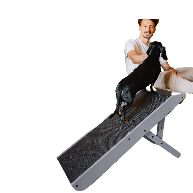 

Foldable dog ramp, good material