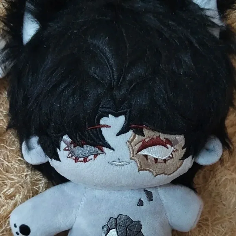 20cm Anime juego Identity V Fool's Gold Kawaii Cosplay muñeco de peluche cuerpo con esqueleto Norton suave Plushie juguete figuras regalo