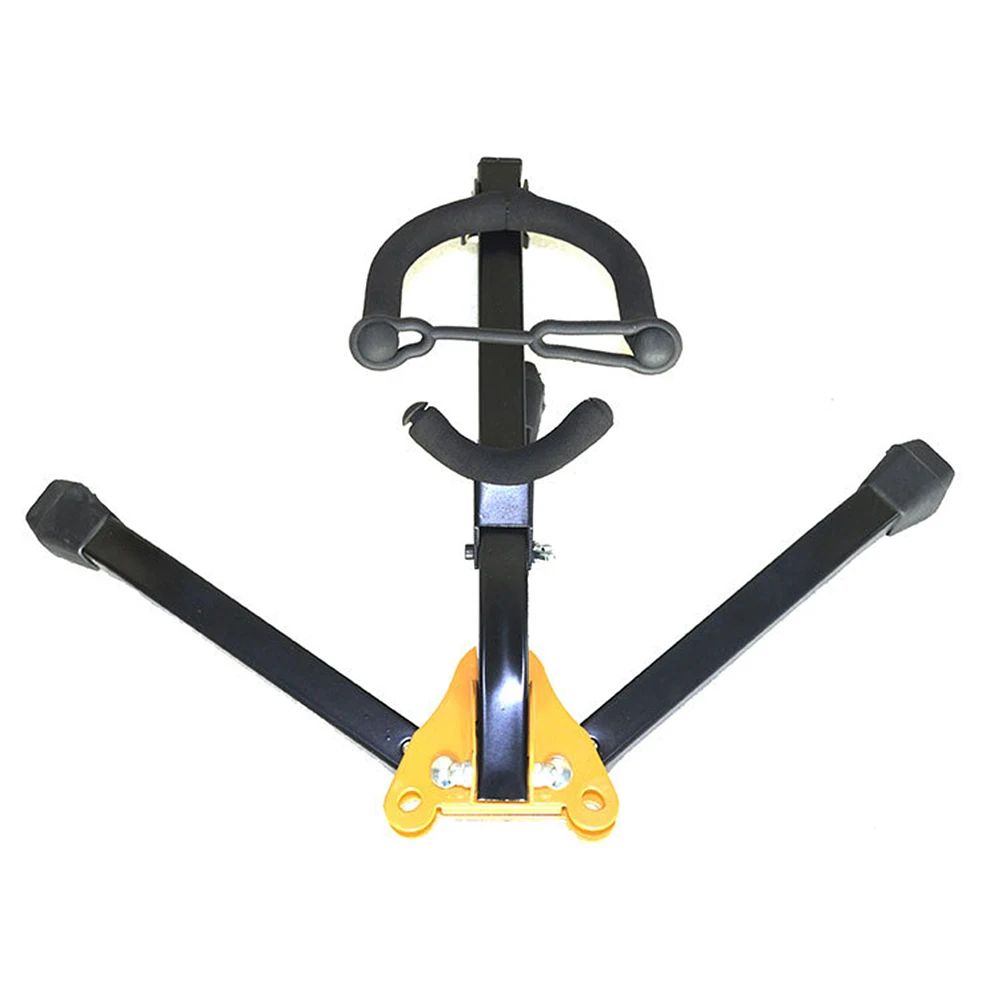 

High-Quality Foldable Saxophone Stand Multi-Function Bracket for Trumpet Flute Instrument Display Triangular Support Portable