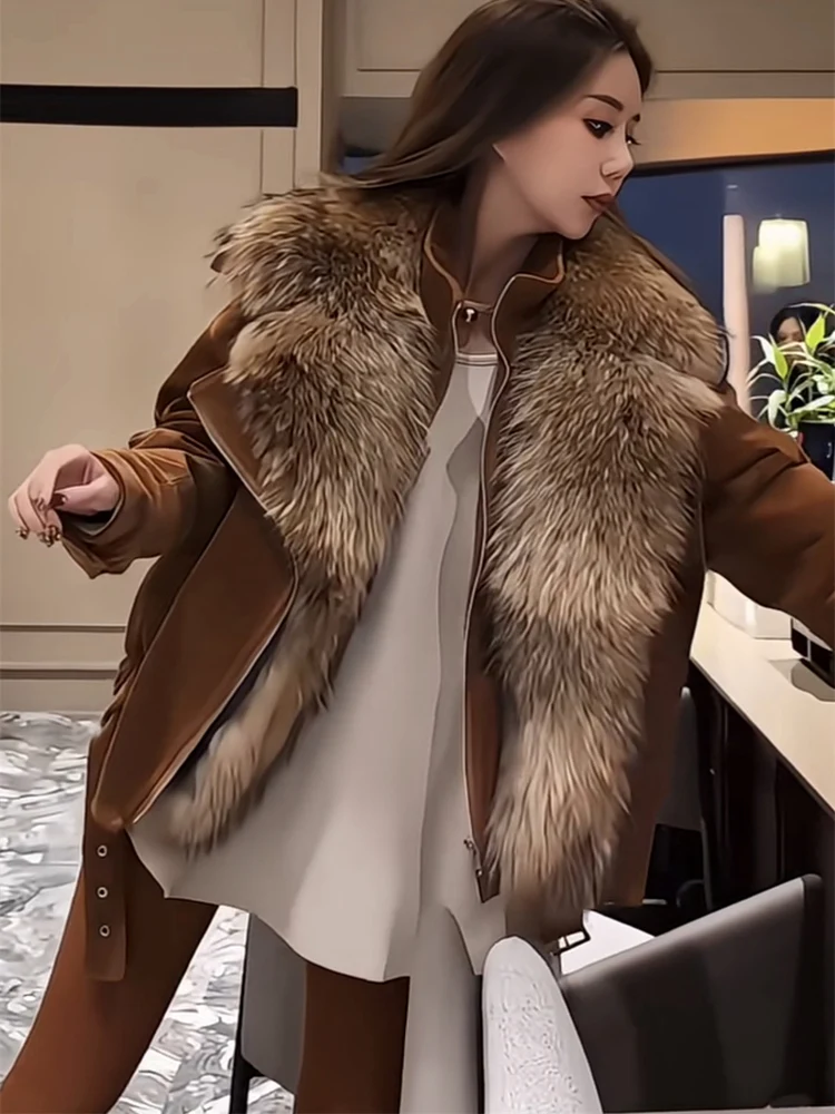 vetements-d'exterieur-d'hiver-haut-de-gamme-pour-femmes-design-en-fourrure-a-pois-manteau-amincissant-col-long-fermeture-a-glissiere